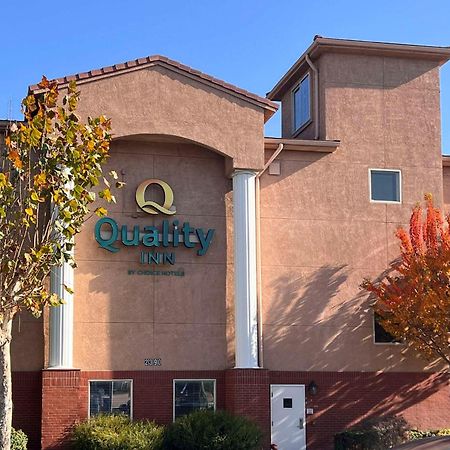 Quality Inn San Jose Airport-Silicon Valley Exterior foto