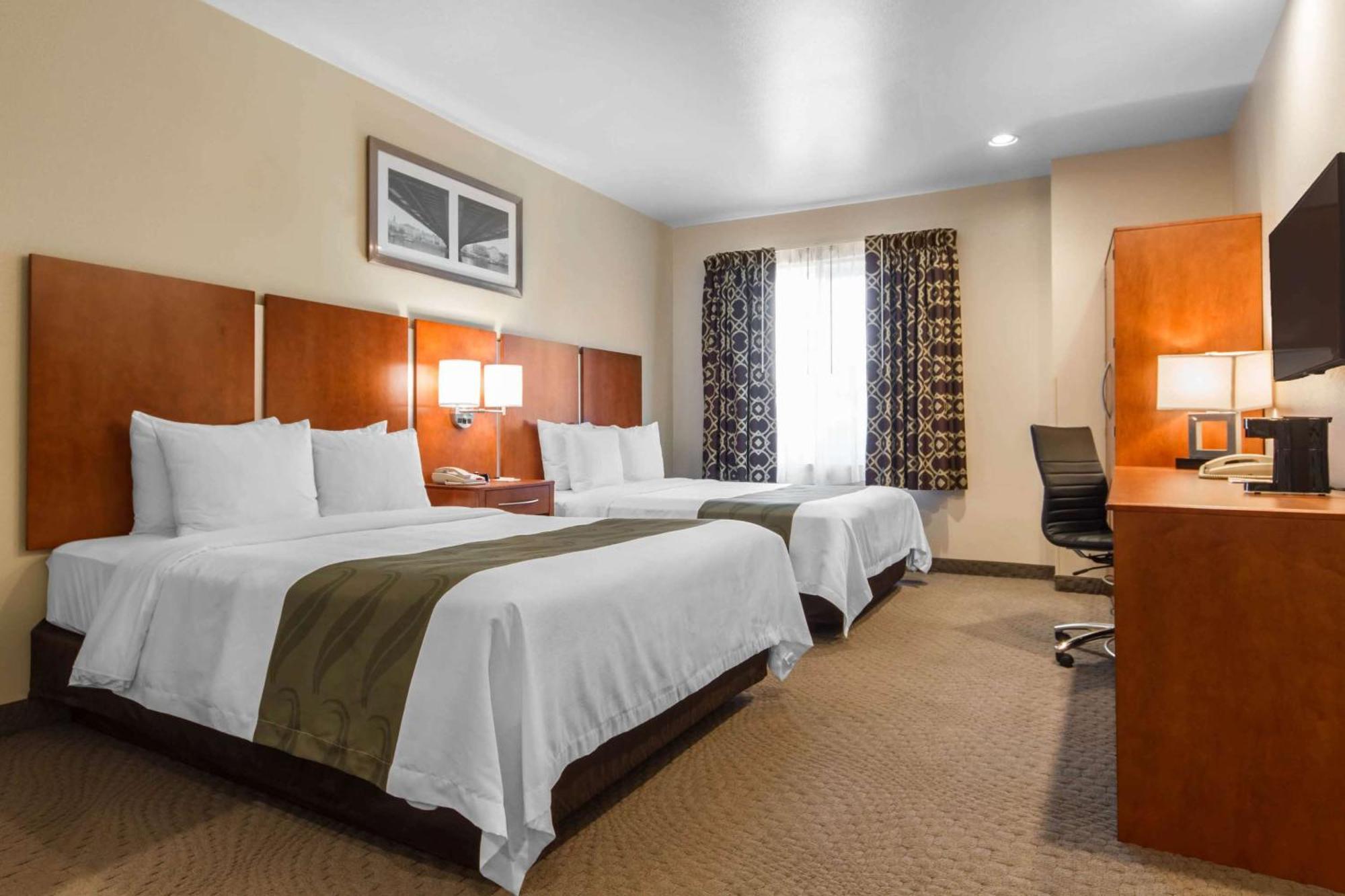 Quality Inn San Jose Airport-Silicon Valley Exterior foto