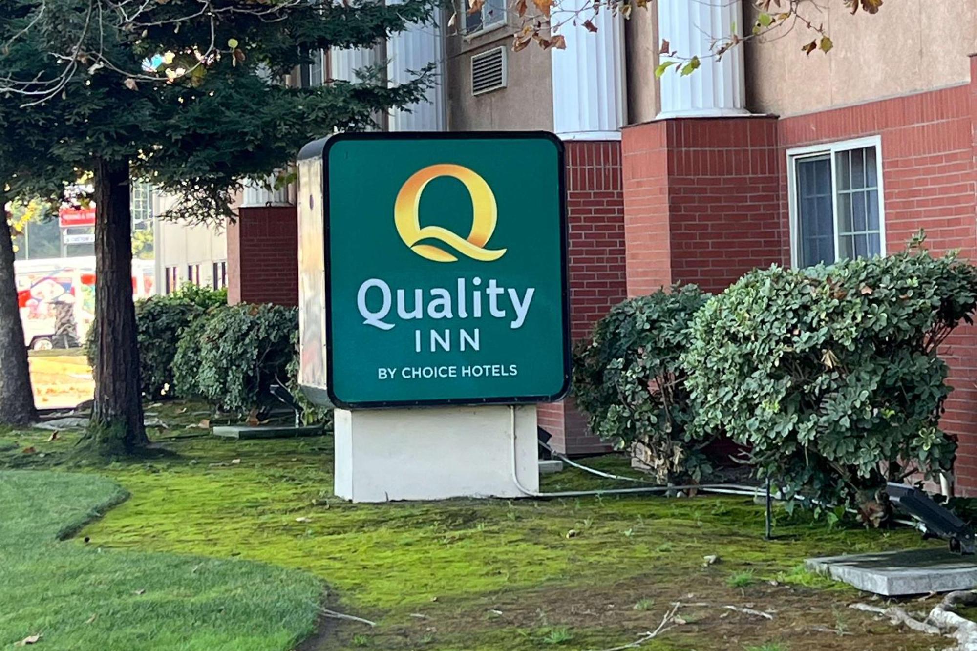 Quality Inn San Jose Airport-Silicon Valley Exterior foto